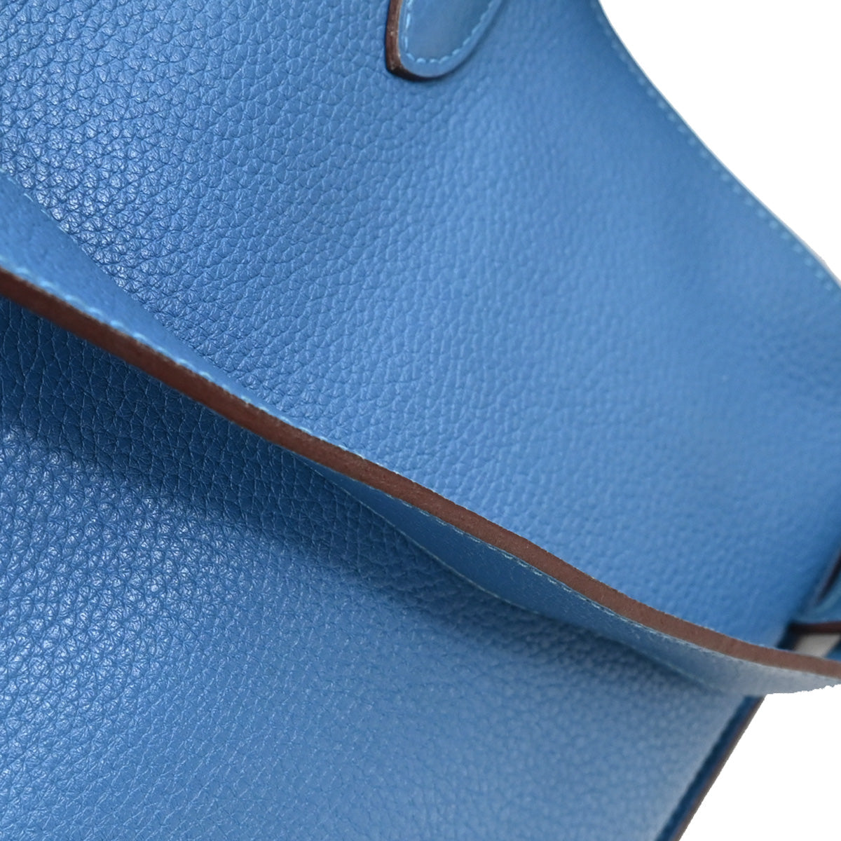 Hermes Mykonos Taurillon Clemence Jypsiere 34 Shoulder Bag