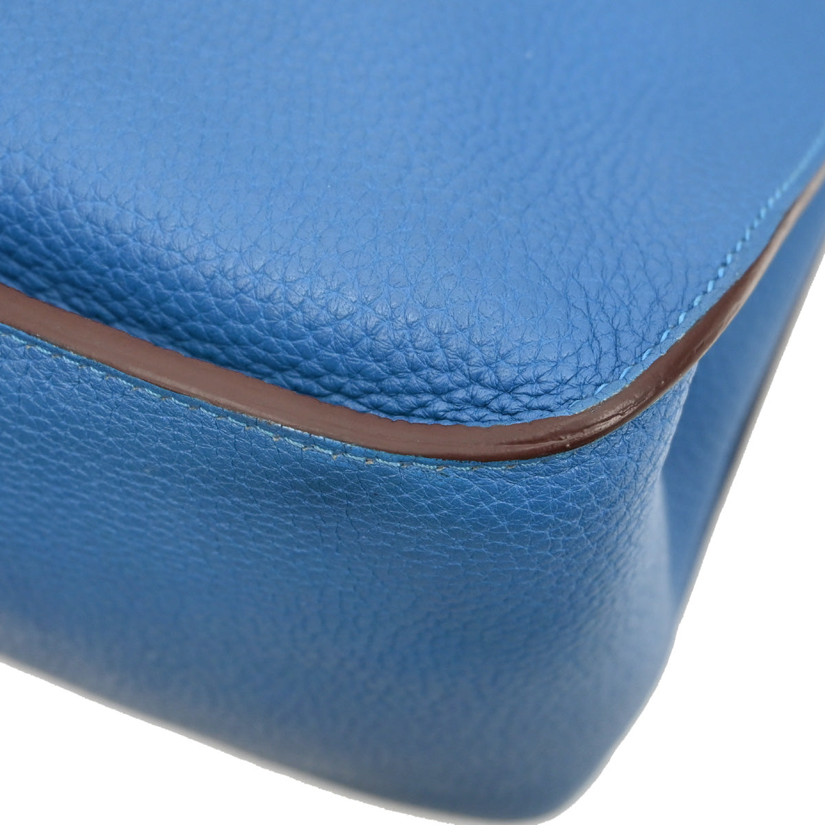 Hermes Mykonos Taurillon Clemence Jypsiere 34 Shoulder Bag