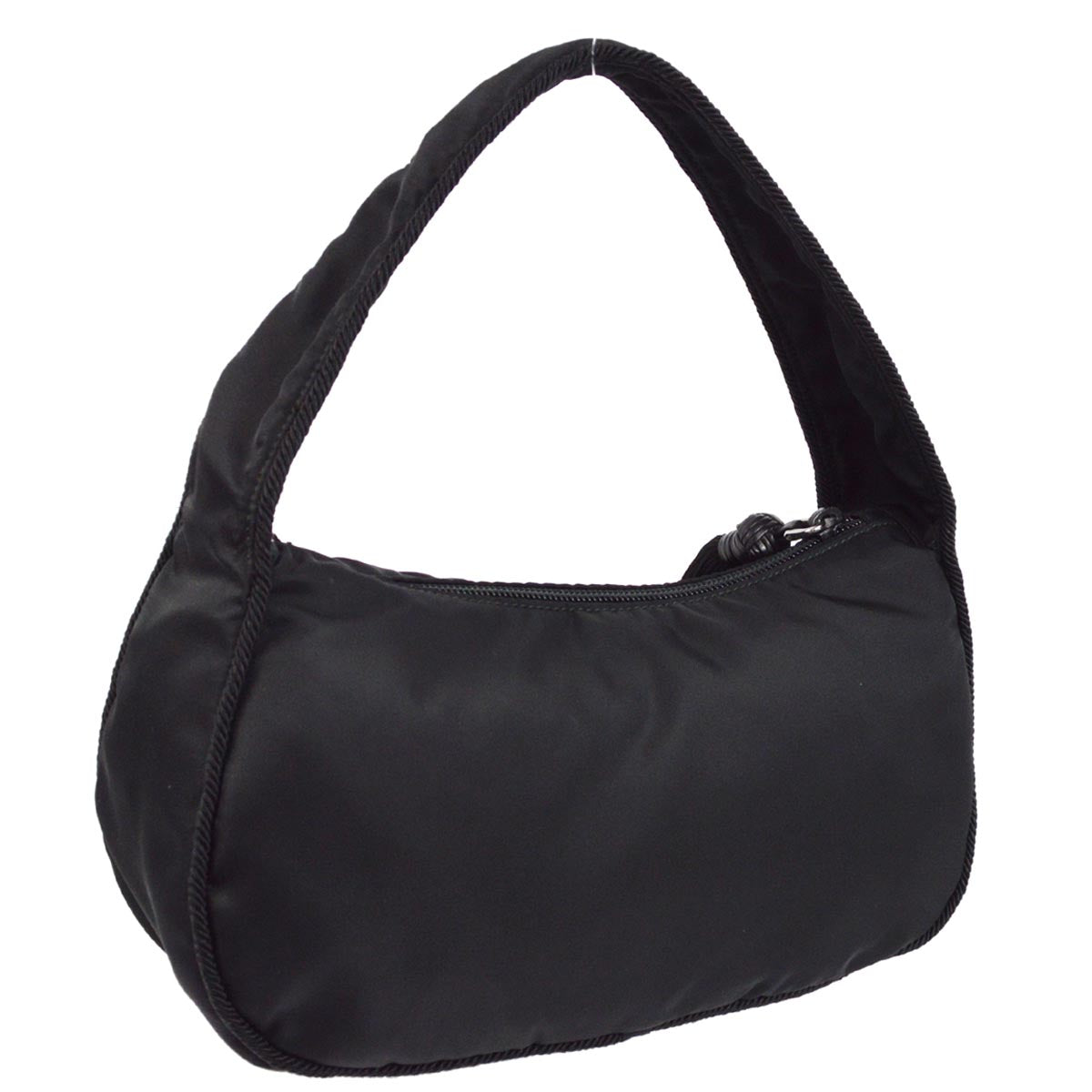 Prada Black Nylon Handbag