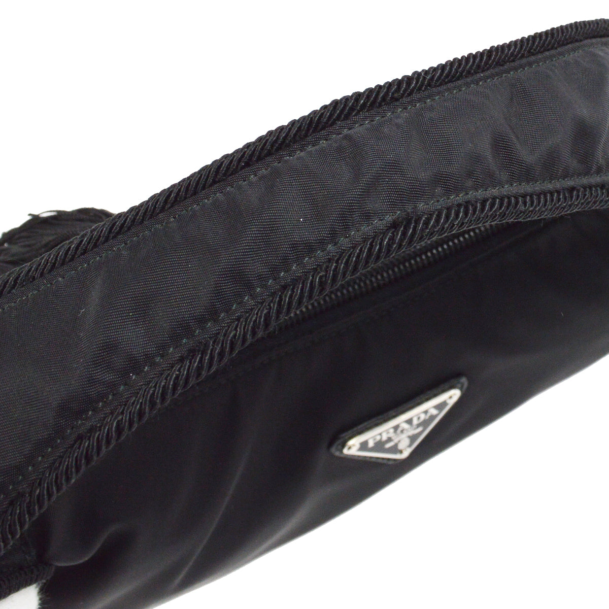 Prada Black Nylon Handbag