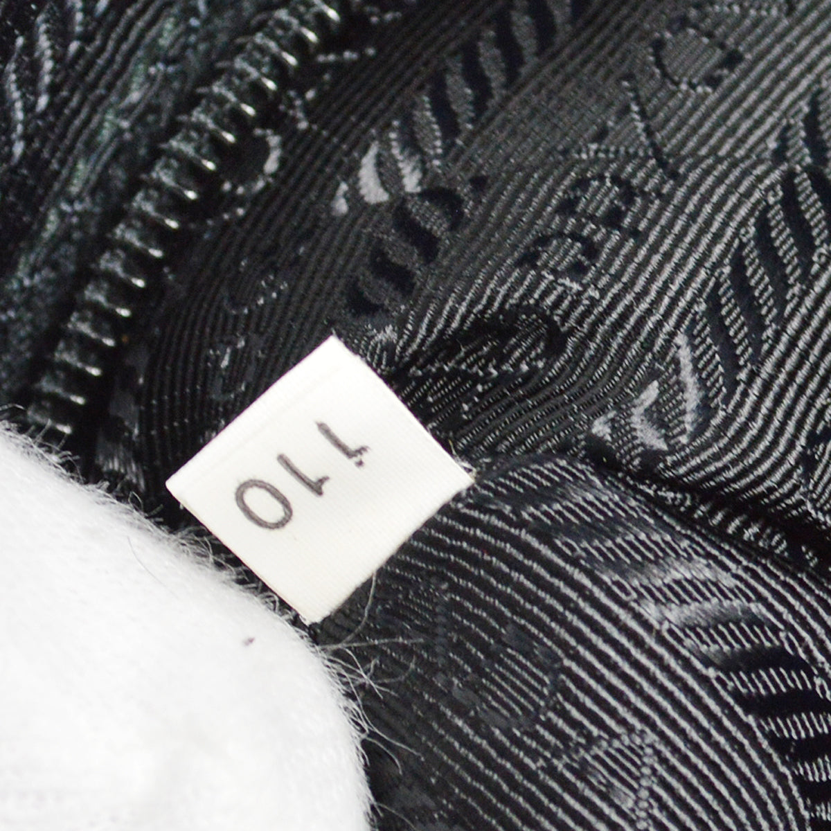 Prada Black Nylon Handbag