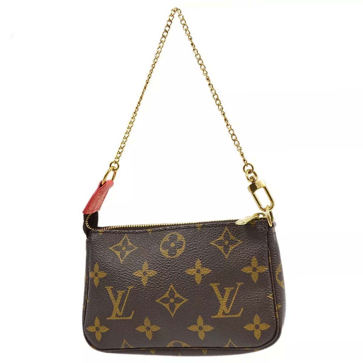 Louis Vuitton 2015 Mini Pochette Accessoires Handbag M41655