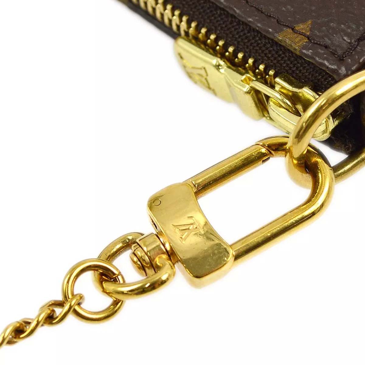 Louis Vuitton 2015 Mini Pochette Accessoires Handbag M41655