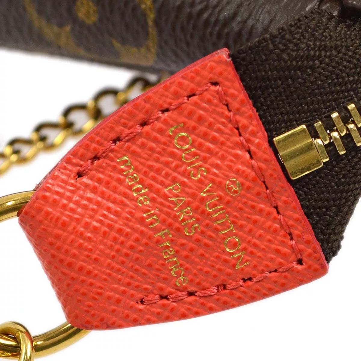 Louis Vuitton 2015 Mini Pochette Accessoires Handbag M41655