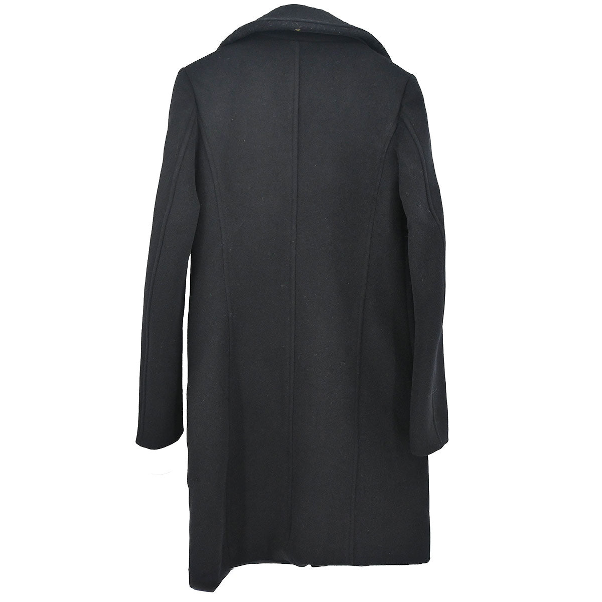 Yves Saint Laurent 2012 Coat Black #F34