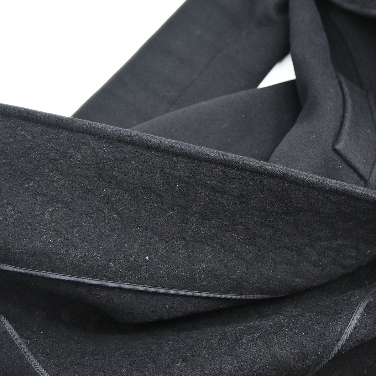 Yves Saint Laurent 2012 Coat Black #F34