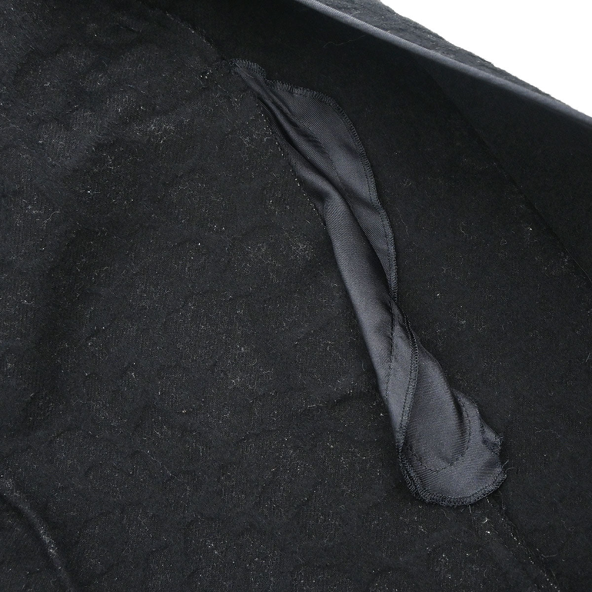 Yves Saint Laurent 2012 Coat Black #F34