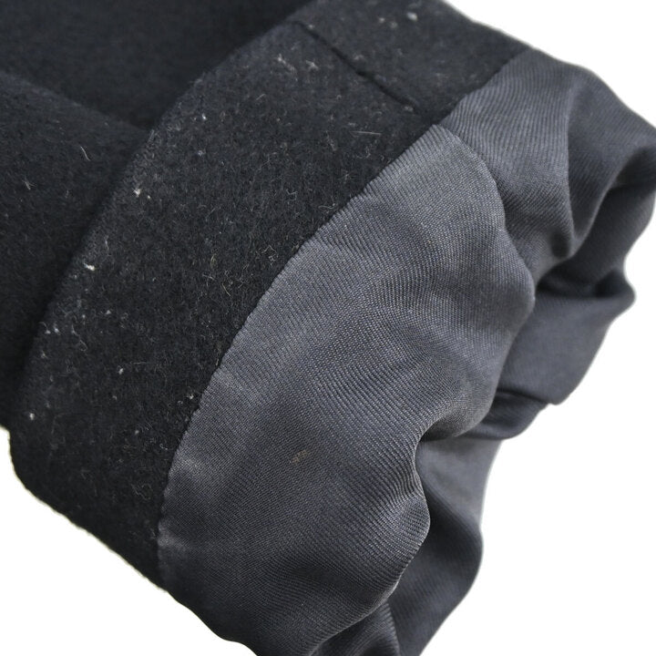 Yves Saint Laurent 2012 Coat Black #F34