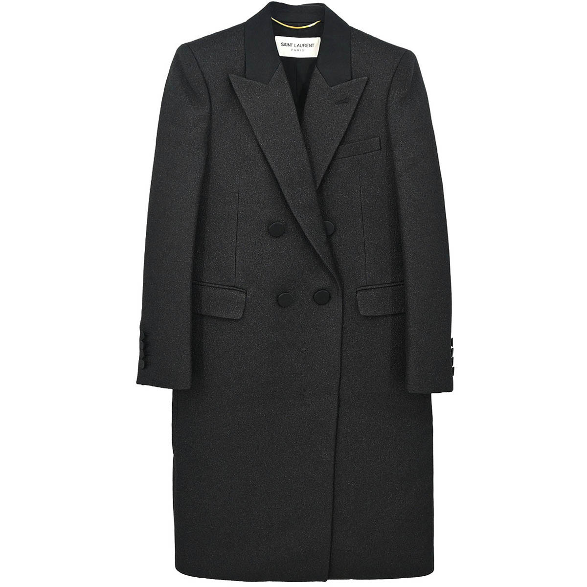 Saint Laurent 2019 Coat Black #F36