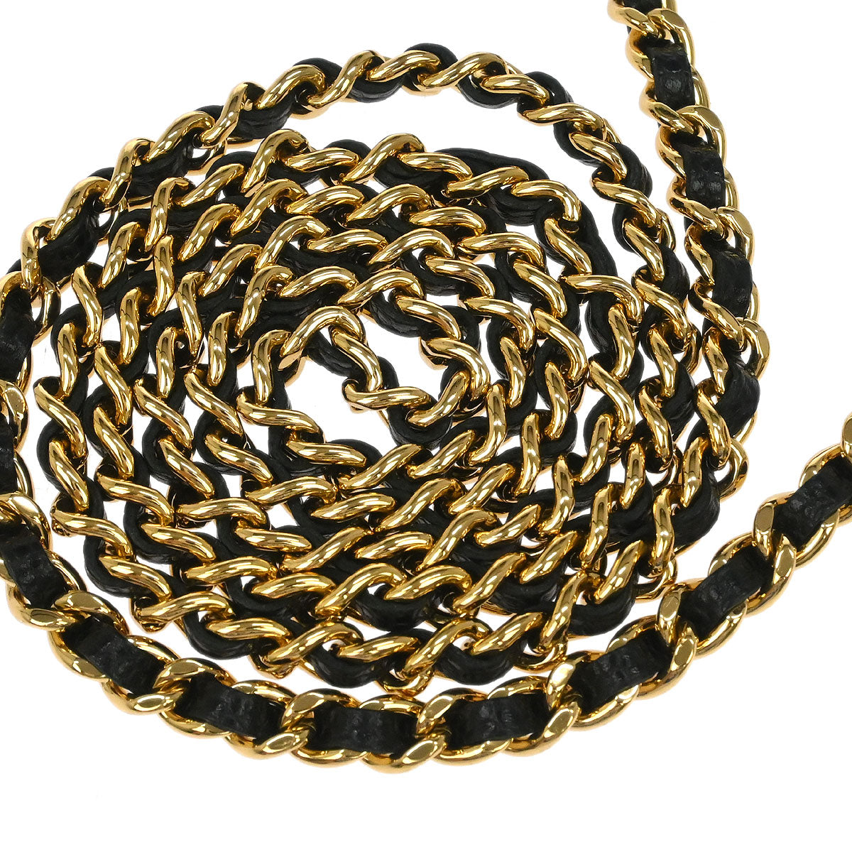 Chanel Black Caviar Skin Classic WOC Wallet on Chain Bag