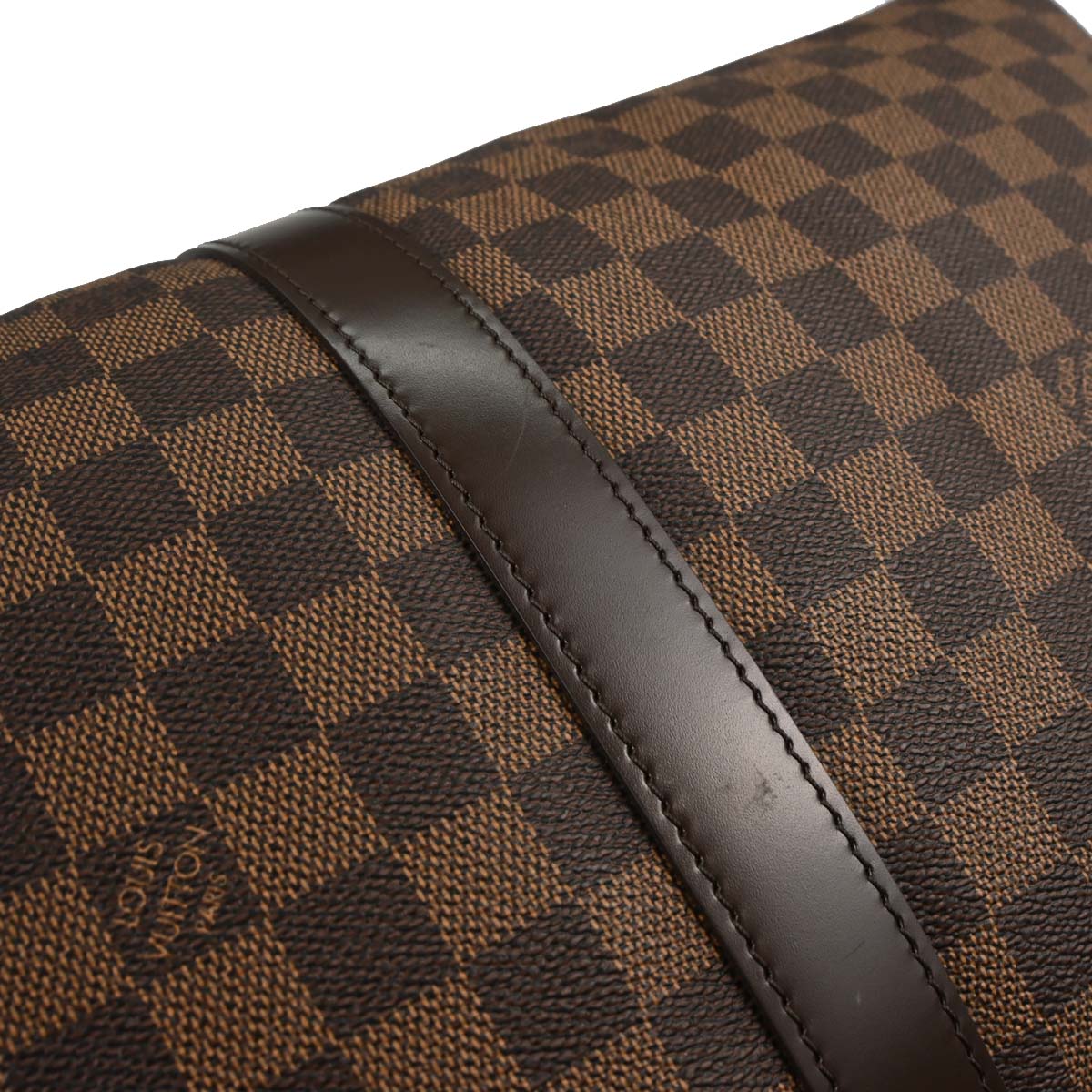 Louis Vuitton Damier Keepall Bandouliere 55 Shoulder Duffle Bag N41414