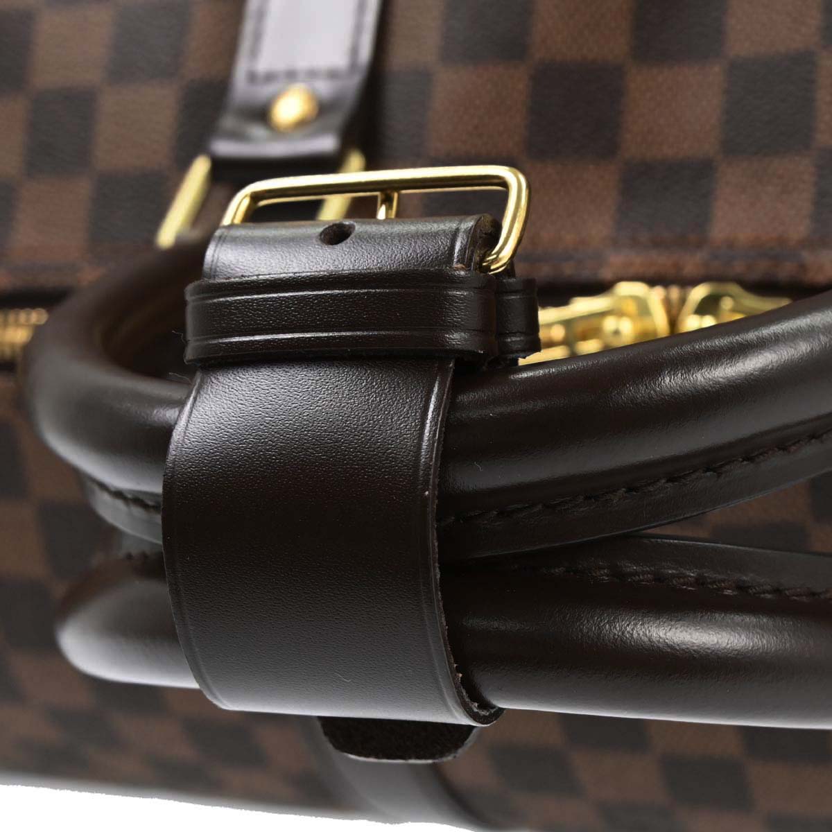 Louis Vuitton Damier Keepall Bandouliere 55 Shoulder Duffle Bag N41414