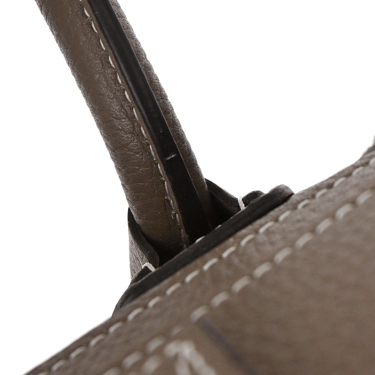 Celine Brown Luggage Micro Tote Handbag