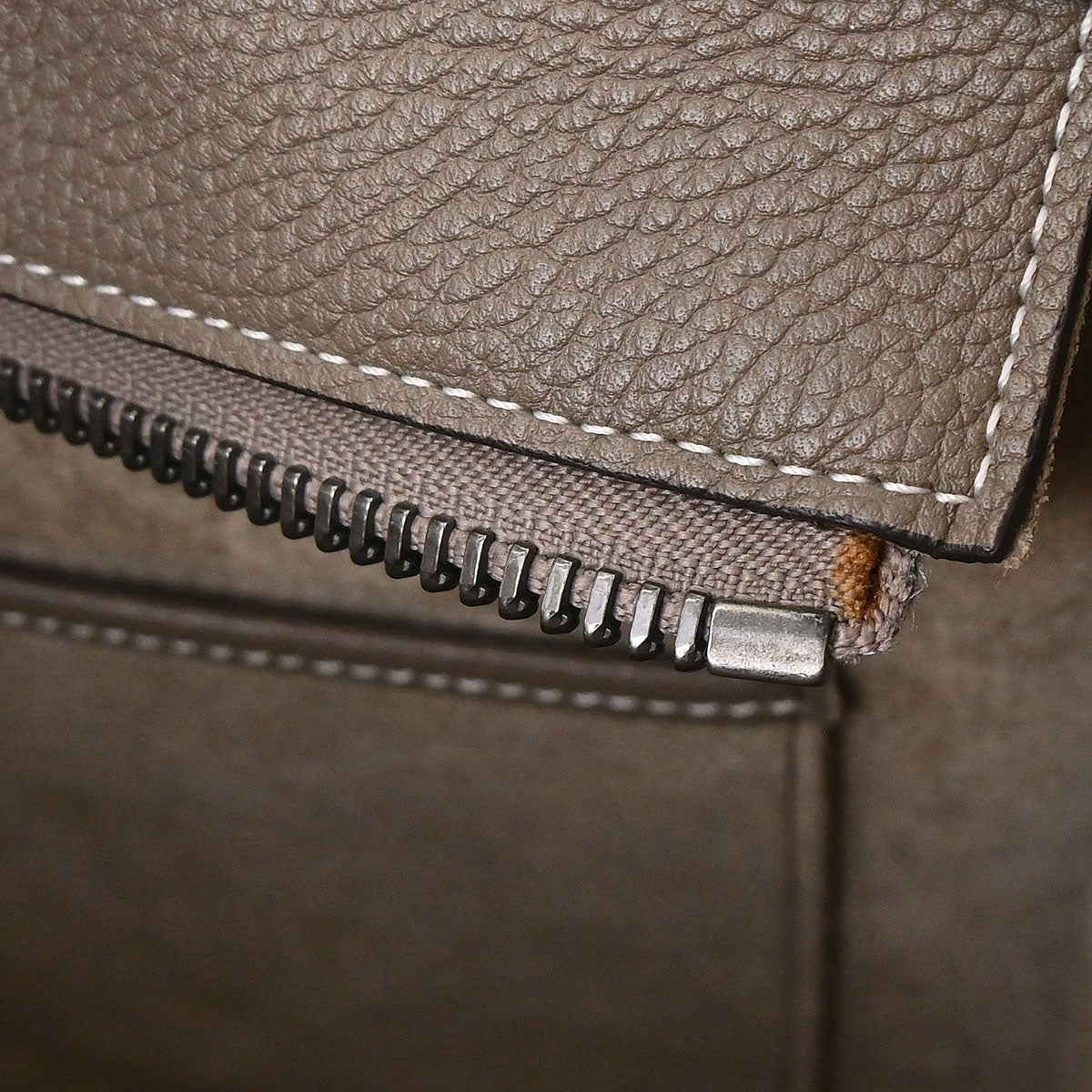 Celine Brown Luggage Micro Tote Handbag