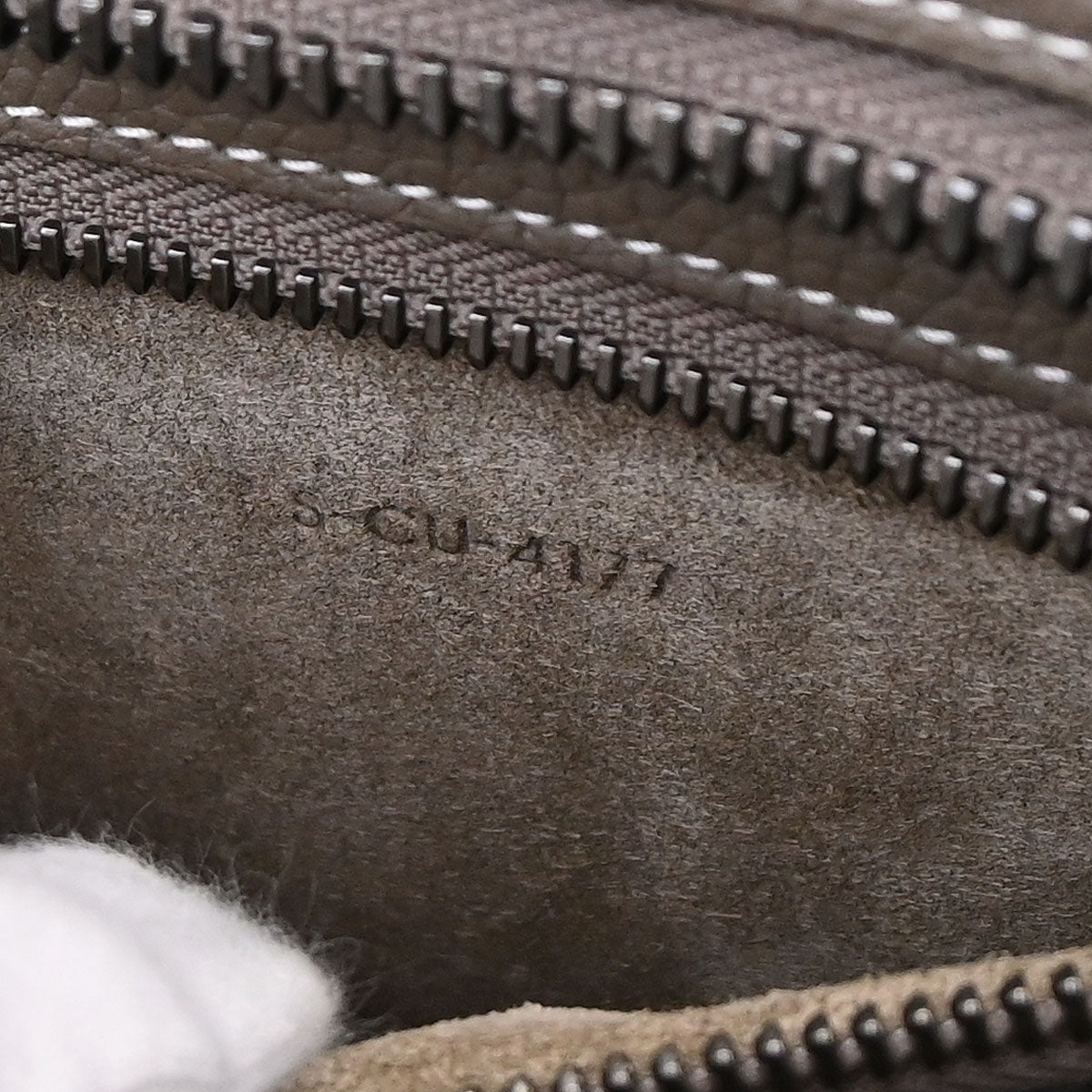 Celine Brown Luggage Micro Tote Handbag