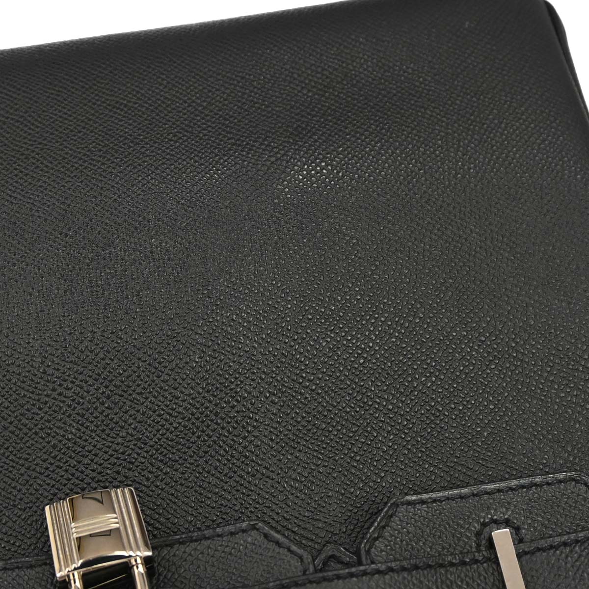 Hermes Black Epsom Birkin 30 Handbag