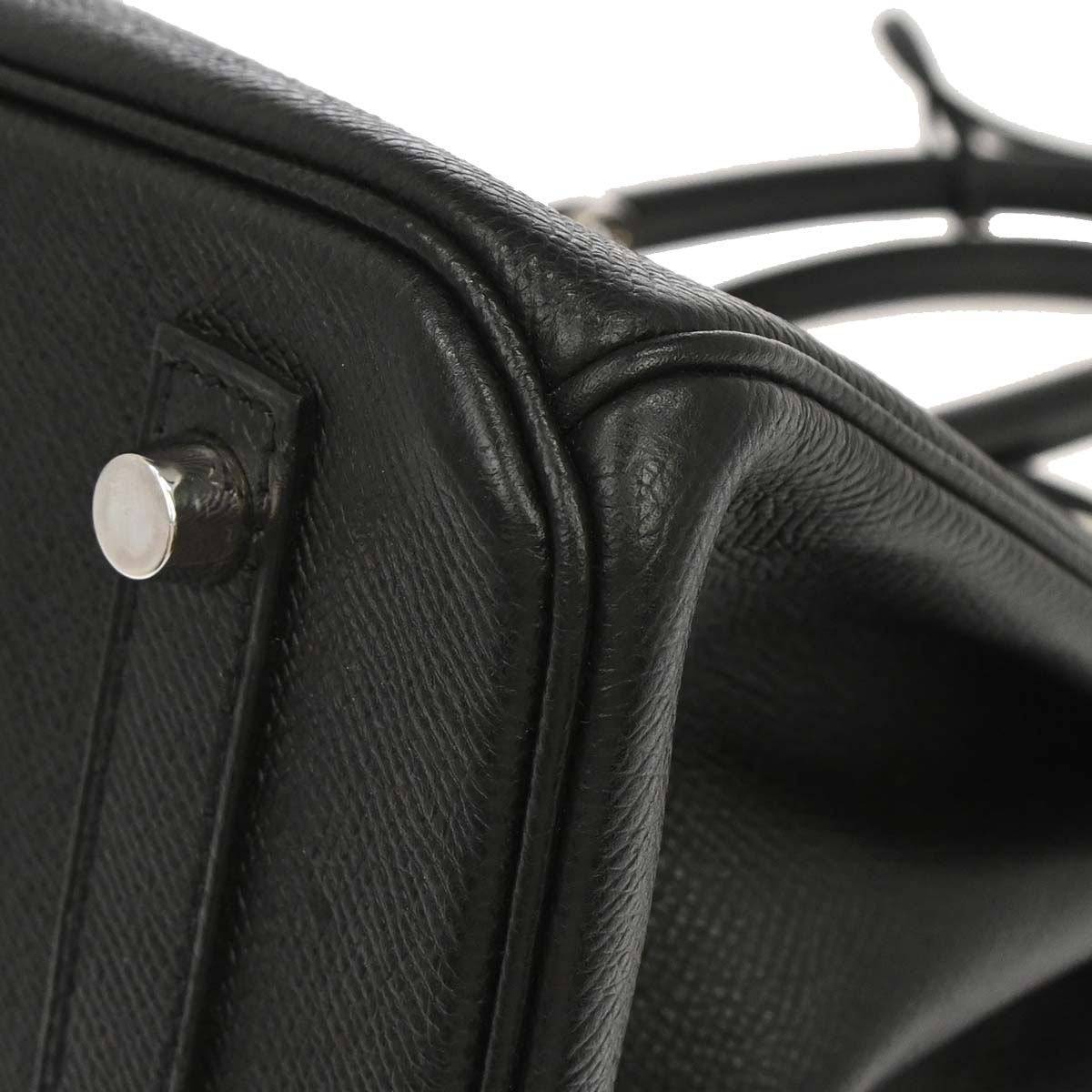 Hermes Black Epsom Birkin 30 Handbag