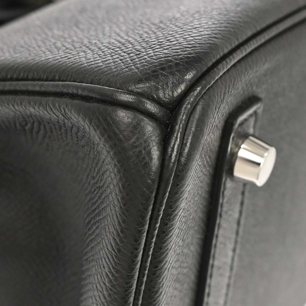 Hermes Black Epsom Birkin 30 Handbag
