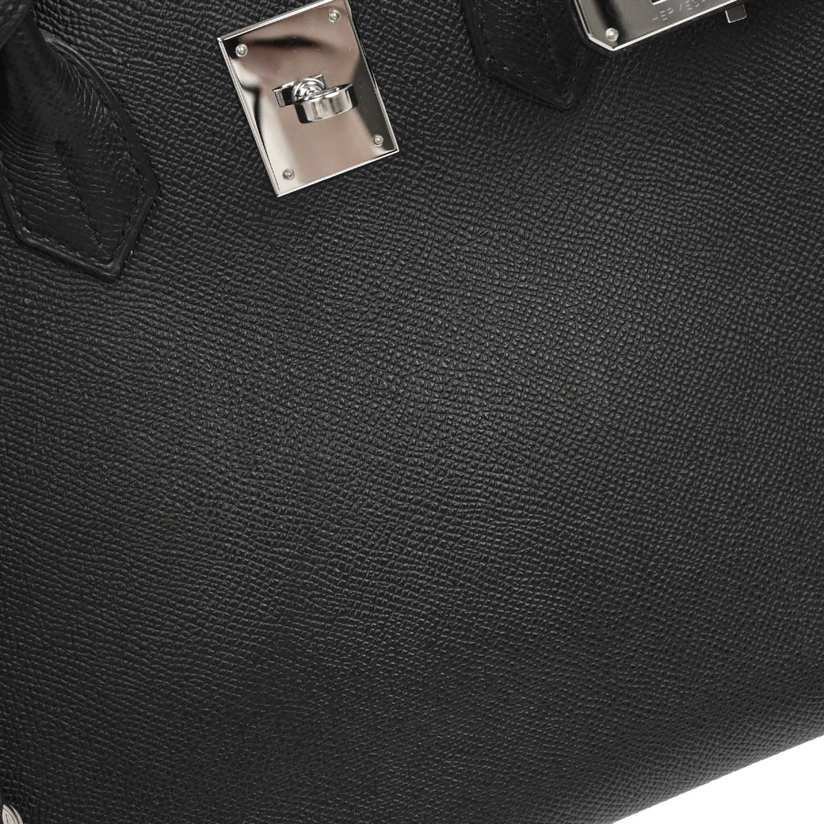 Hermes Black Epsom Birkin 30 Handbag