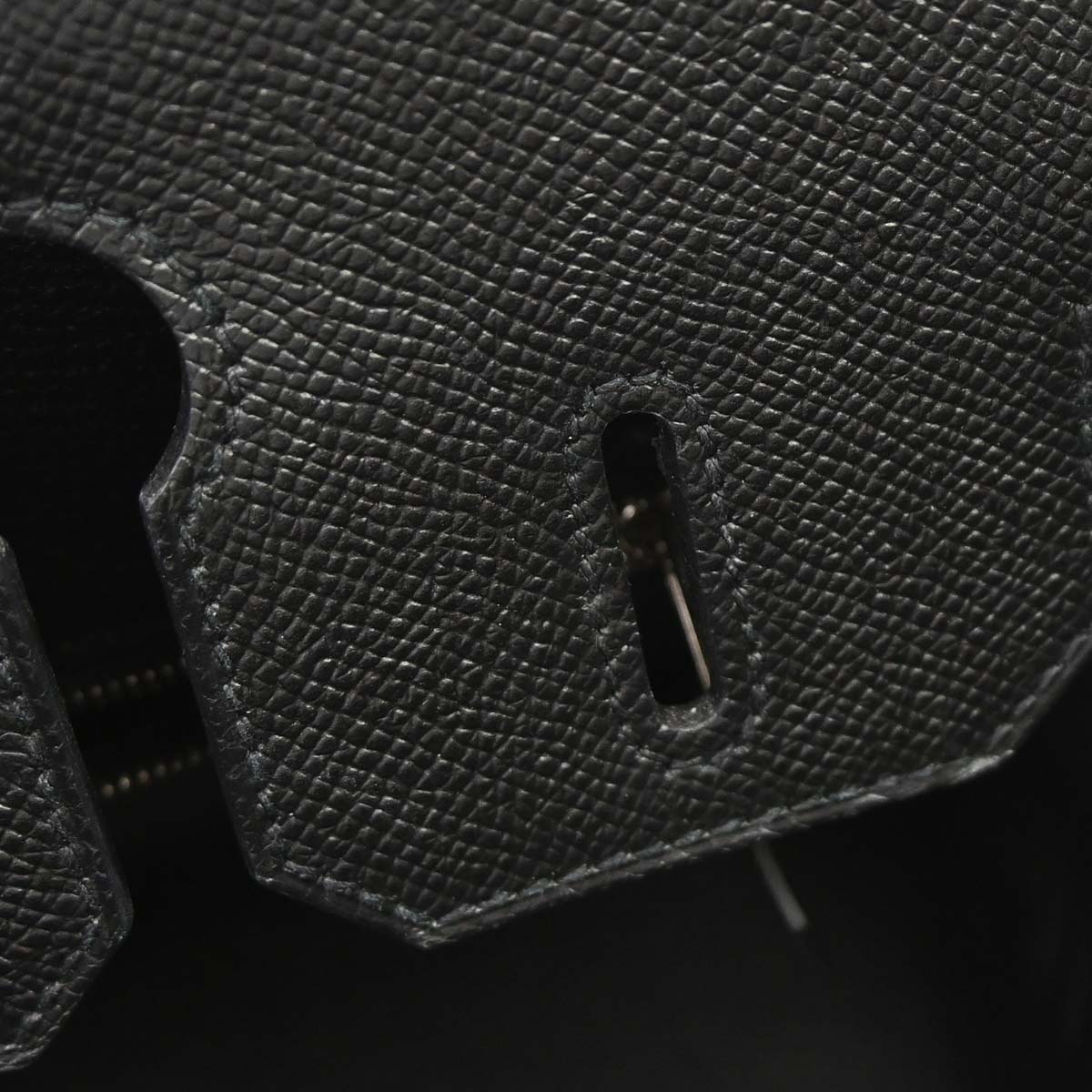 Hermes Black Epsom Birkin 30 Handbag