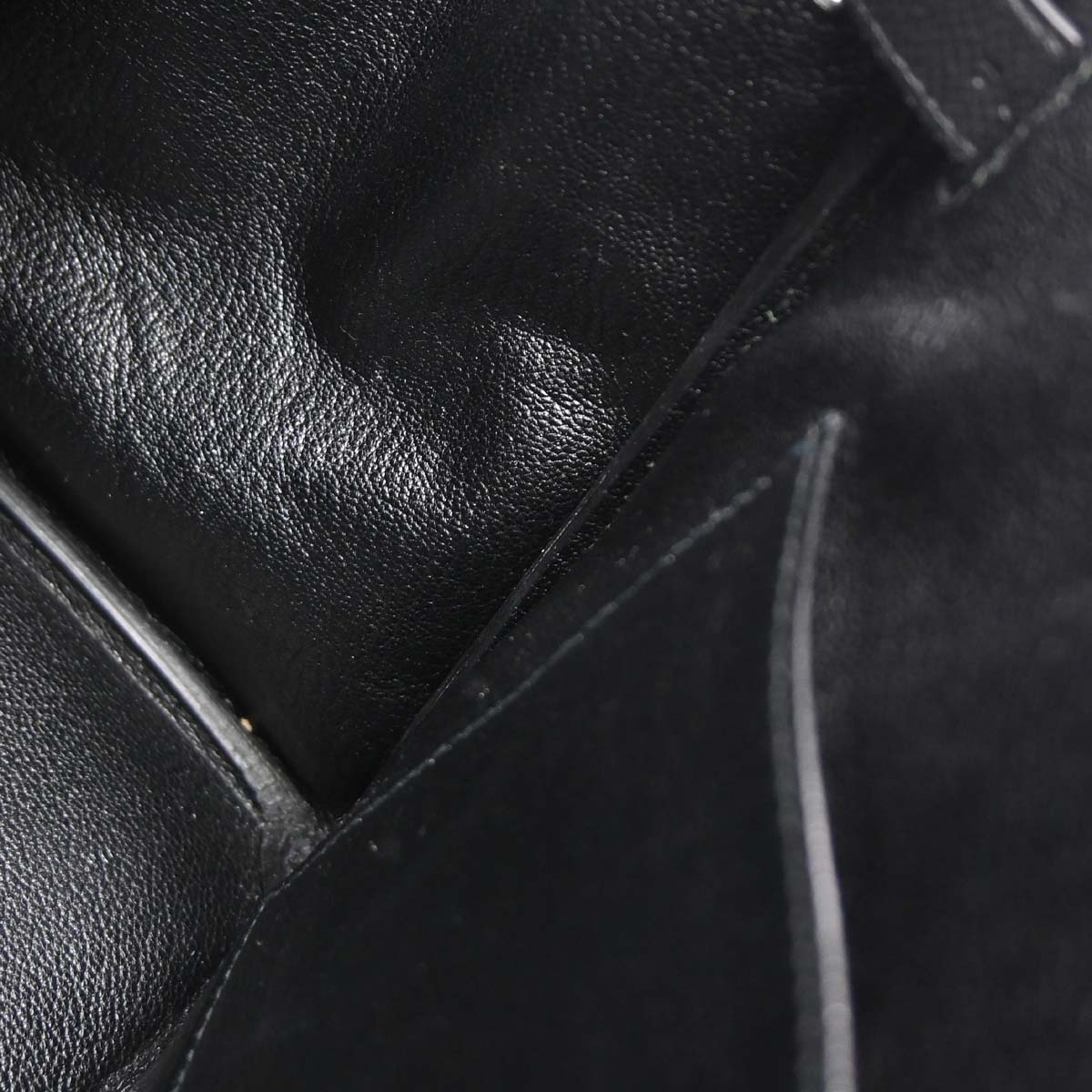 Hermes Black Epsom Birkin 30 Handbag