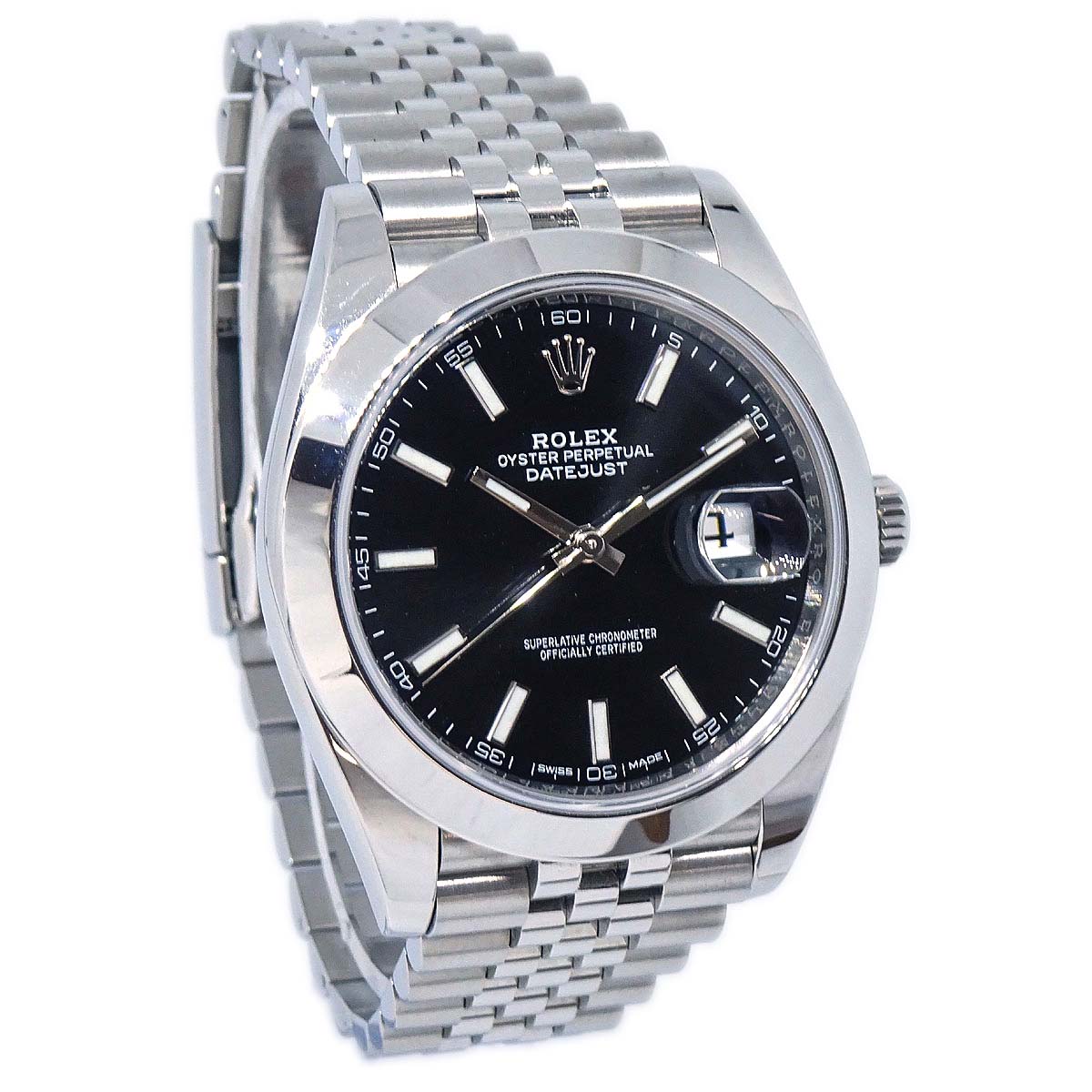 Rolex Oyster Perpetual Datejust 36mm Ref.126300 Self-winding Watch SS