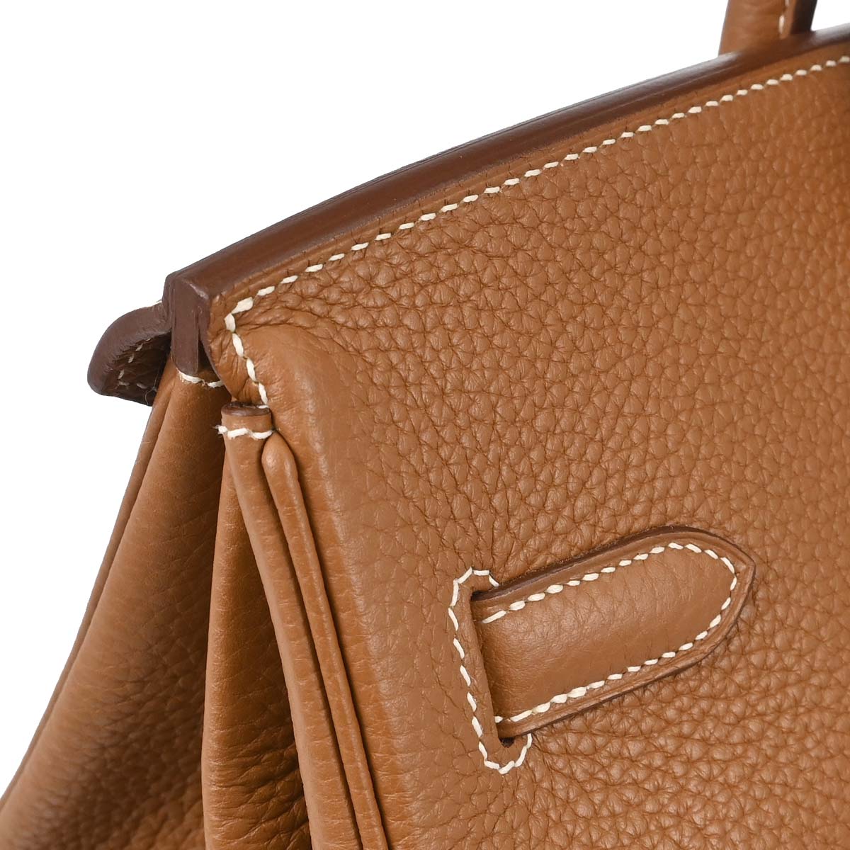 Hermes Gold Togo Birkin 35 Handbag