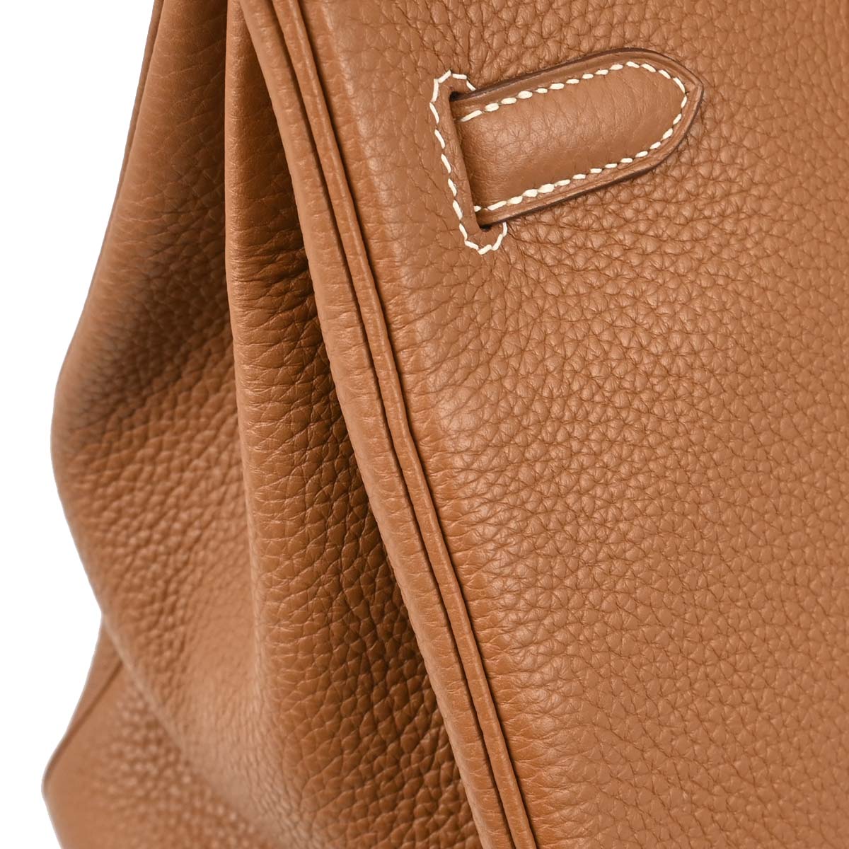 Hermes Gold Togo Birkin 35 Handbag