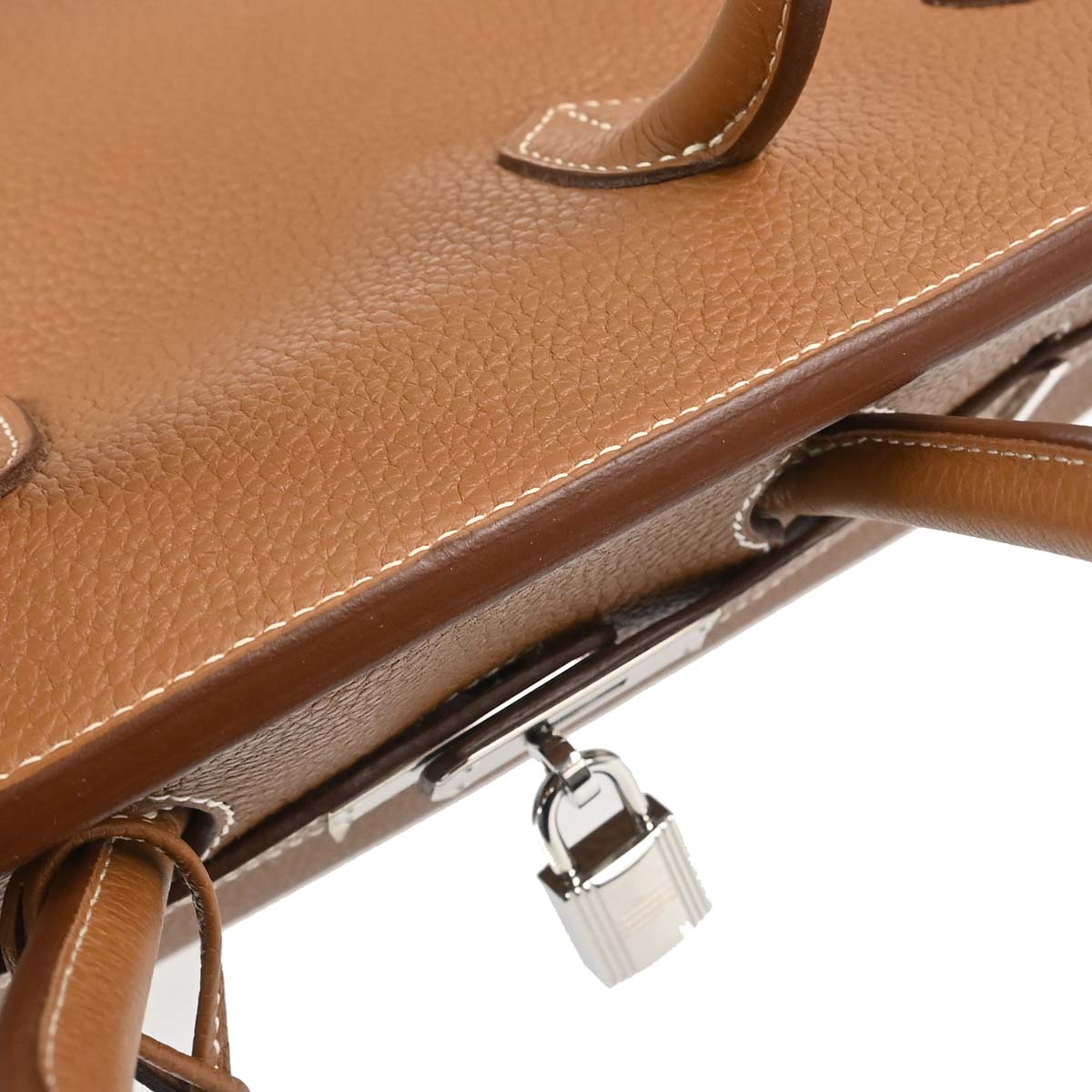 Hermes Gold Togo Birkin 35 Handbag