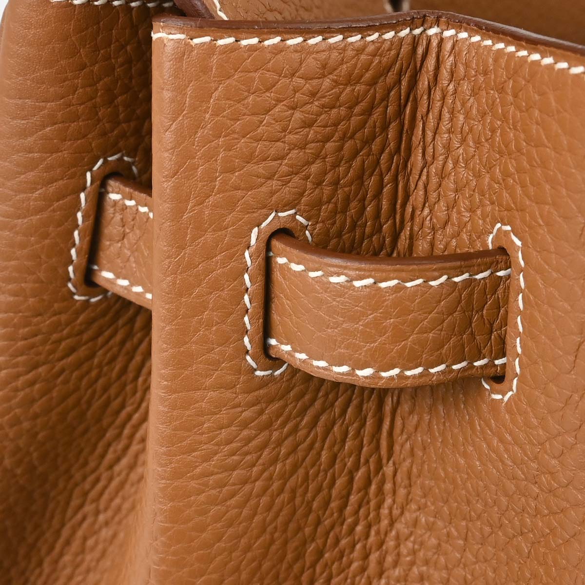 Hermes Gold Togo Birkin 35 Handbag