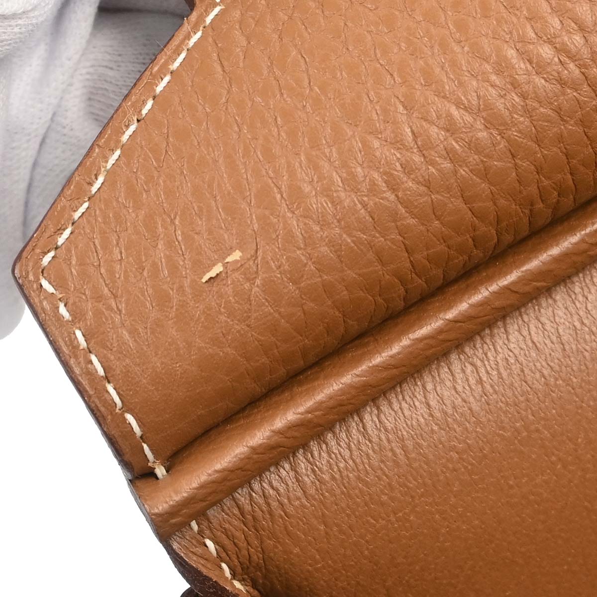 Hermes Gold Togo Birkin 35 Handbag