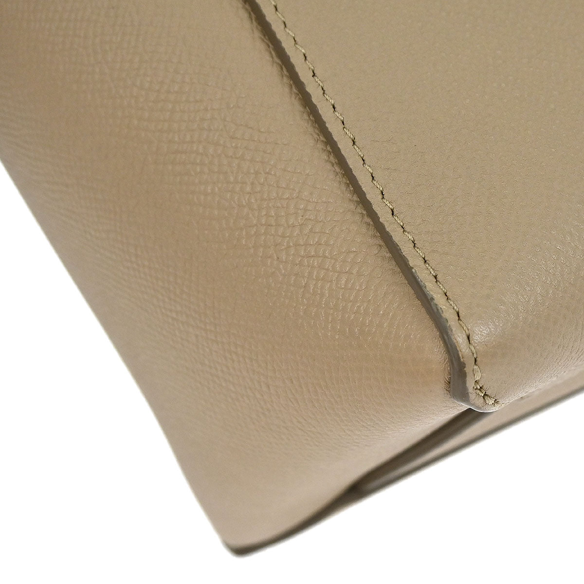 Celine Beige Belt Bag Micro 2way Shoulder Handbag
