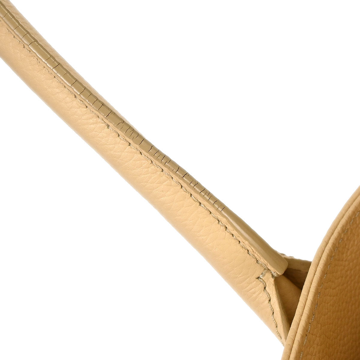 Chanel Beige Calfskin Cerf Executive 2way Shoulder Tote Bag