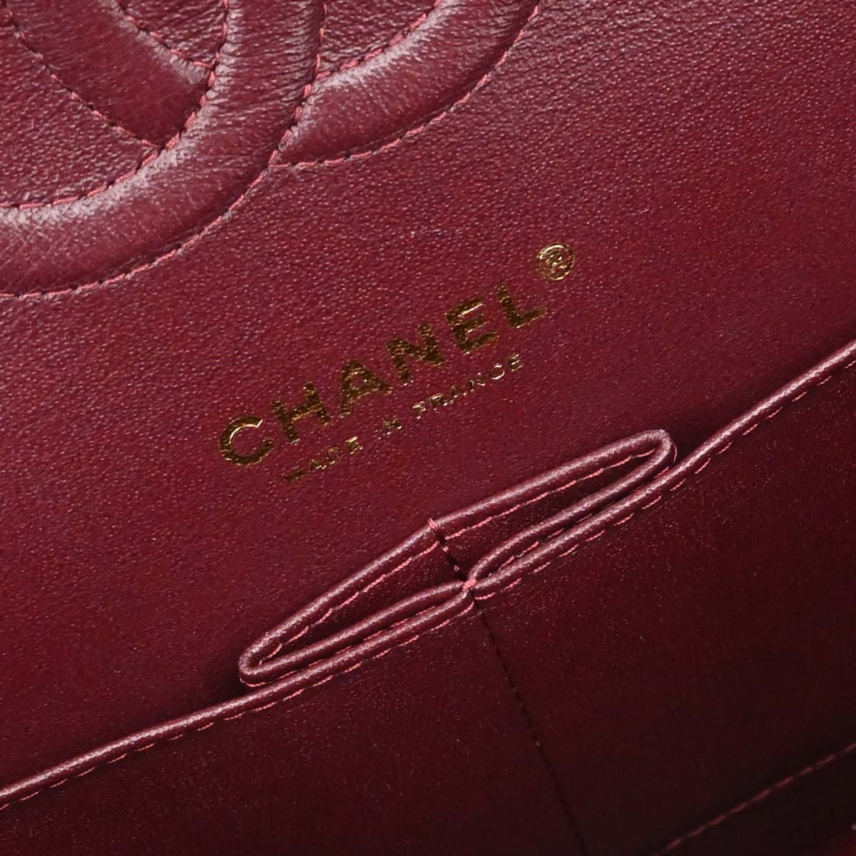 Chanel Black Caviar Skin Medium Classic Double Flap Shoulder Bag