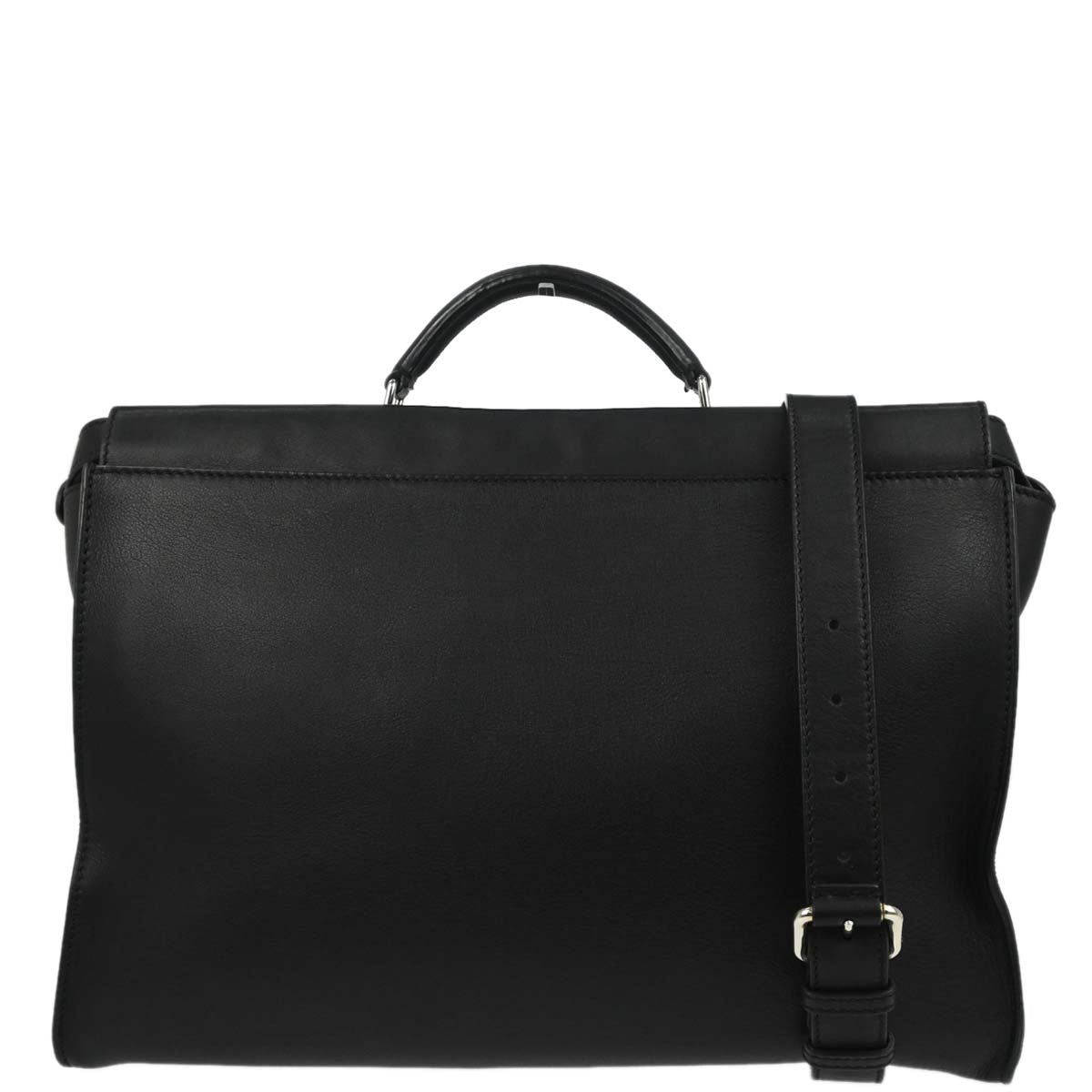 Fendi Black Peekaboo Fit Monster 2way Shoulder Handbag