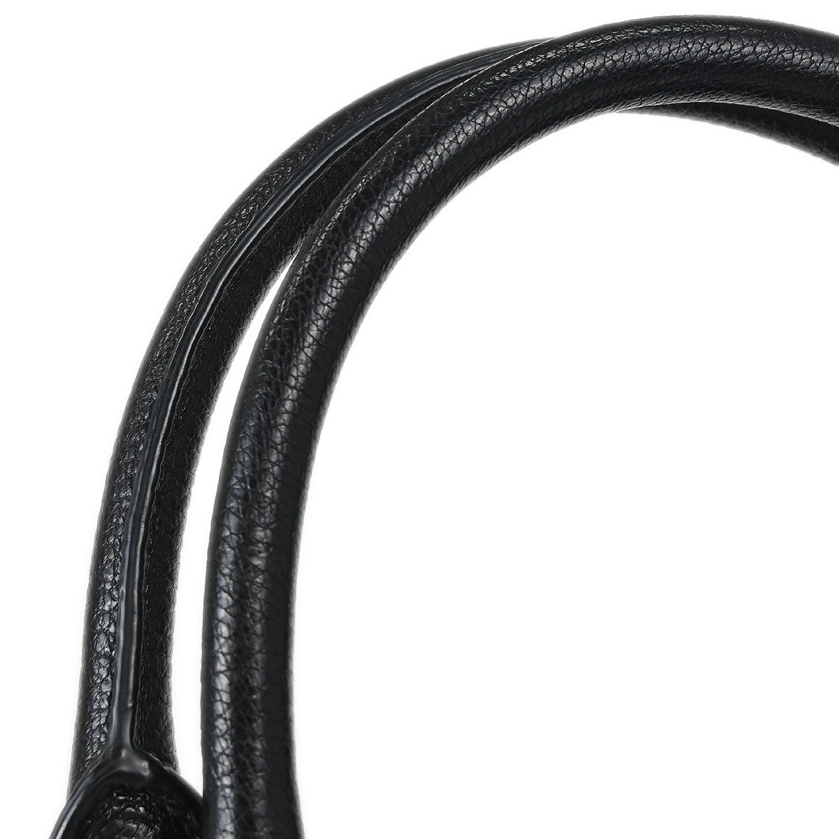 Miu Miu Black Chevre 2way Shoulder Tote Bag