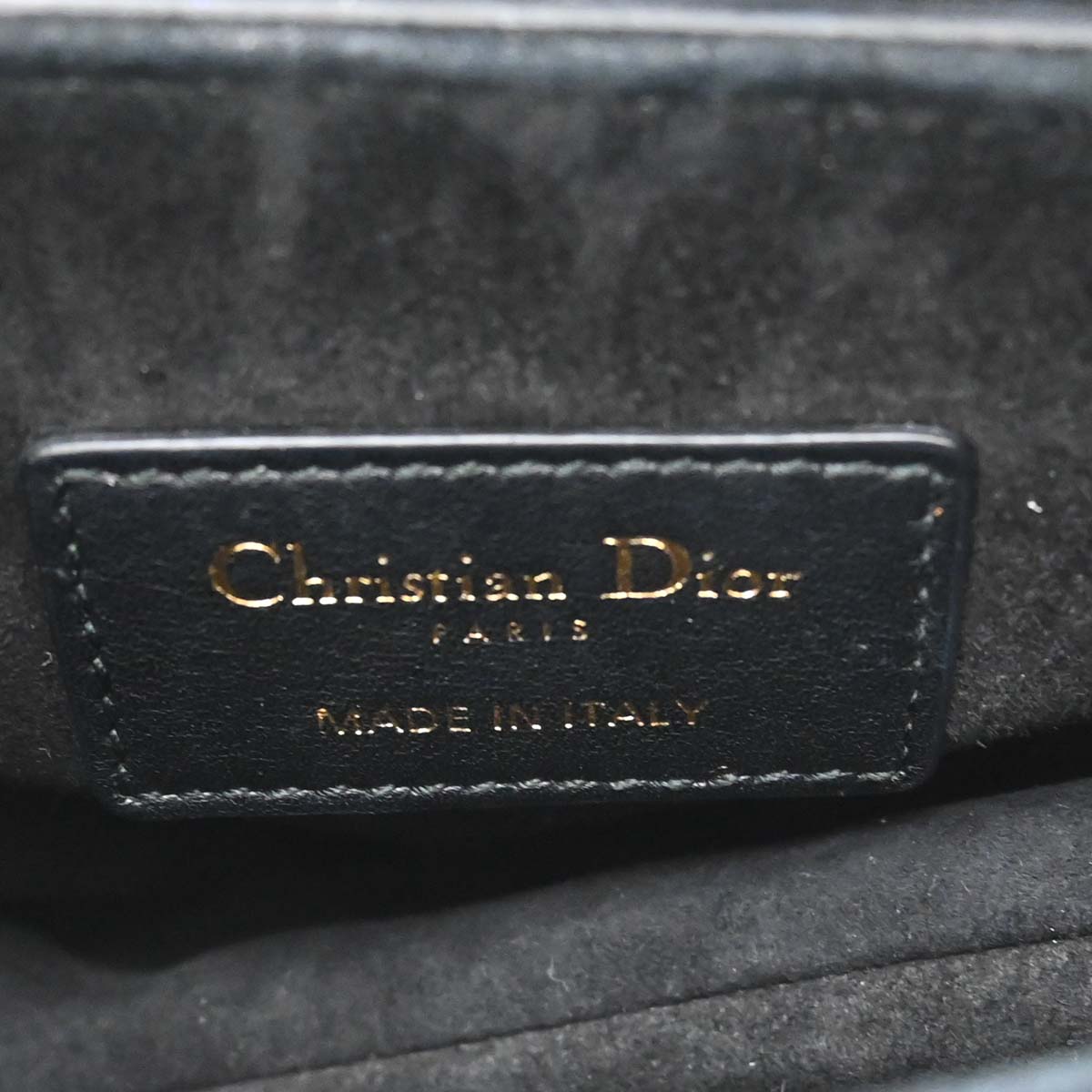 Christian Dior 2019 Kaleidiorscopic Collection Hand-painted Beaded Calfskin Saddle Bag Gold Tone Hardware