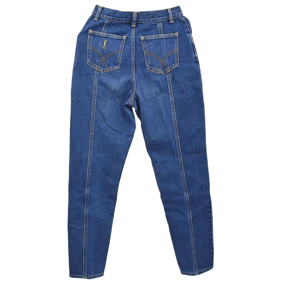 ［marno］Yves denim pants Yves Saint Laurent Long Denim Pants Blue #38