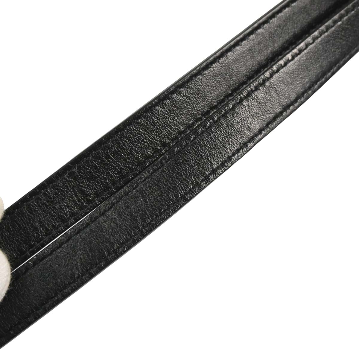 Saint Laurent Black Calfskin Baby Cabas 2way Shoulder Handbag