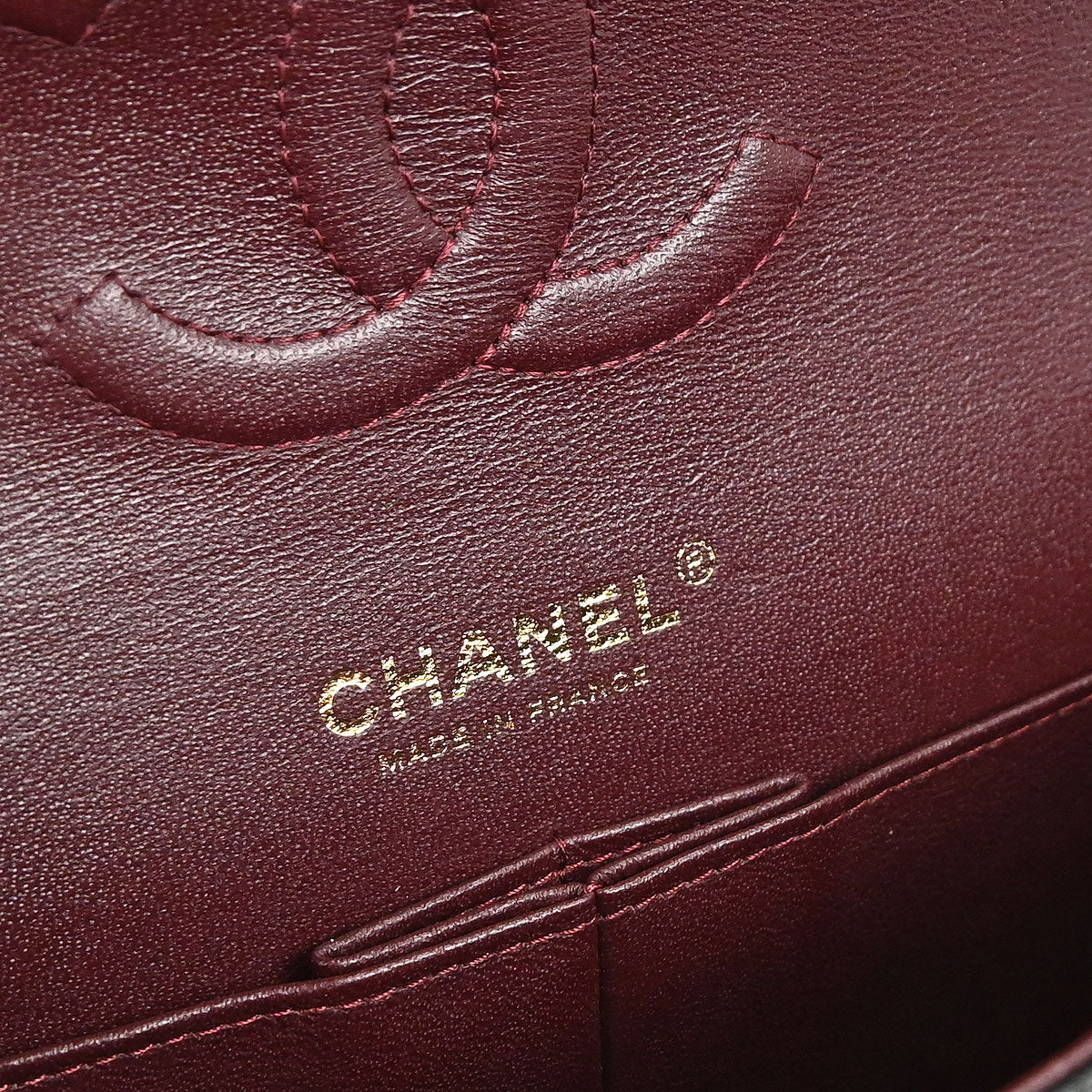 Chanel 2018-2019 Black Caviar Skin Medium Classic Double Flap Shoulder Bag