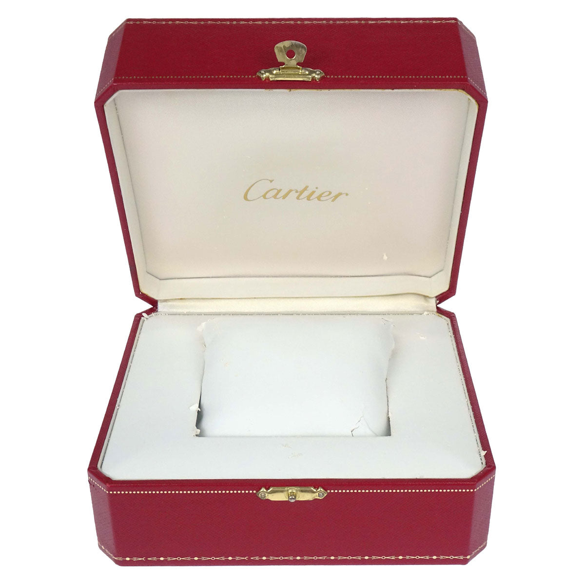Cartier * Santos 100 MM 33mm Ref.2878 Self-winding Watch SS Alligator