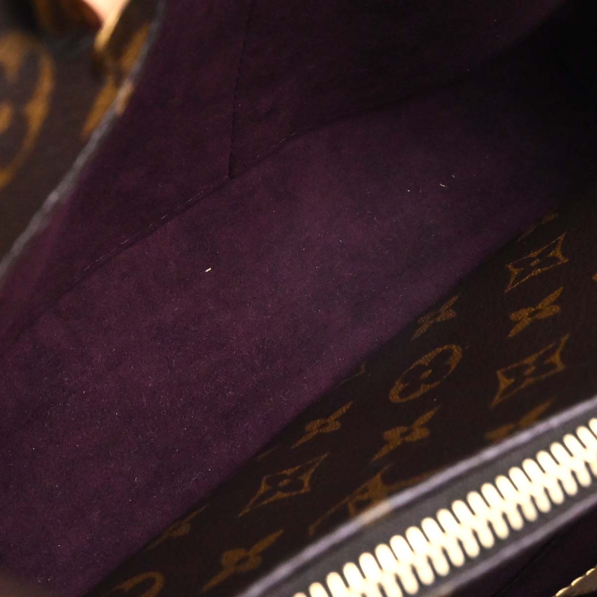 Louis Vuitton Monogram Montaigne BB 2way Shoulder Handbag M41055