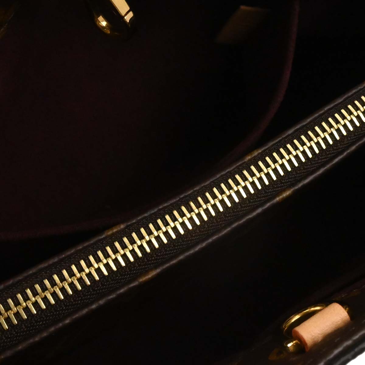 Louis Vuitton Monogram Montaigne BB 2way Shoulder Handbag M41055
