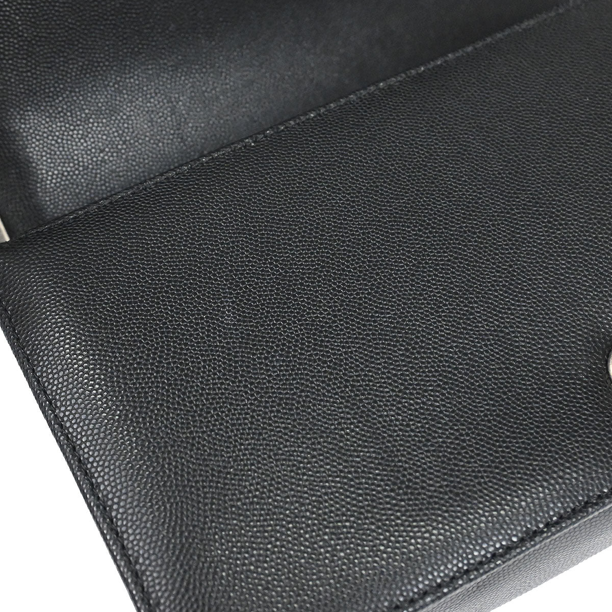 Boy Chanel 2019 Black Caviar Skin Medium Shoulder Bag