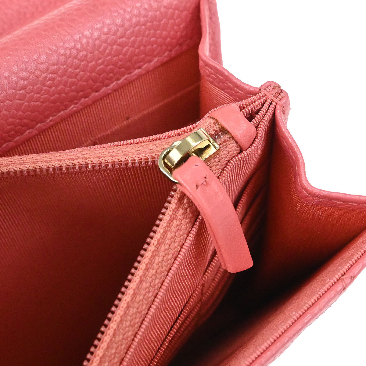 Chanel 2018 Pink Caviar Skin WOC Wallet on Chain Shoulder Bag