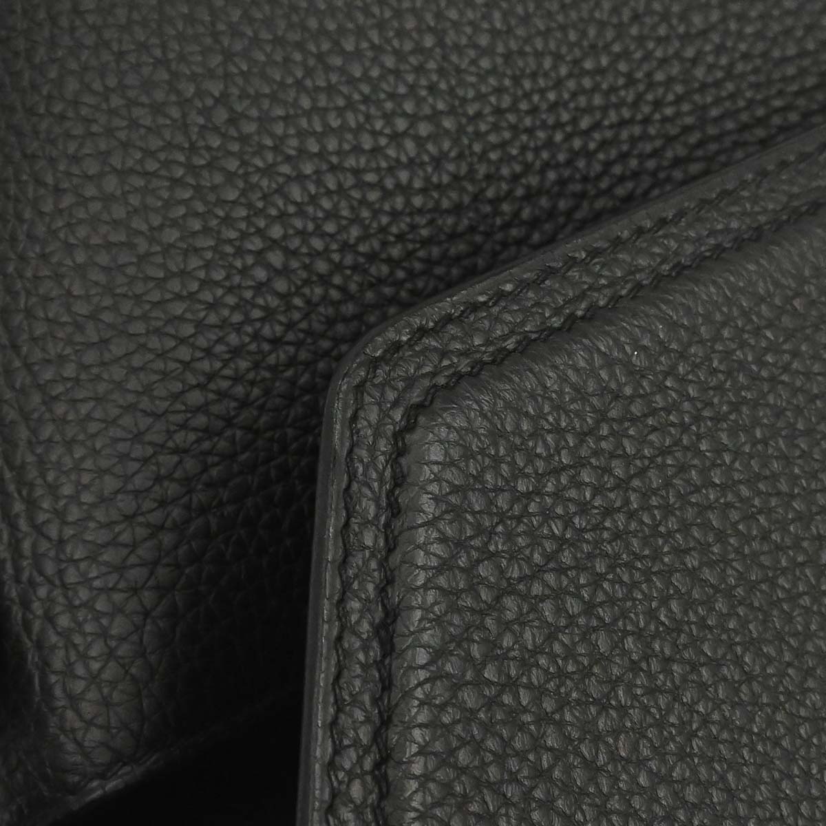 Hermes Black Togo Citynews Shoulder Bag
