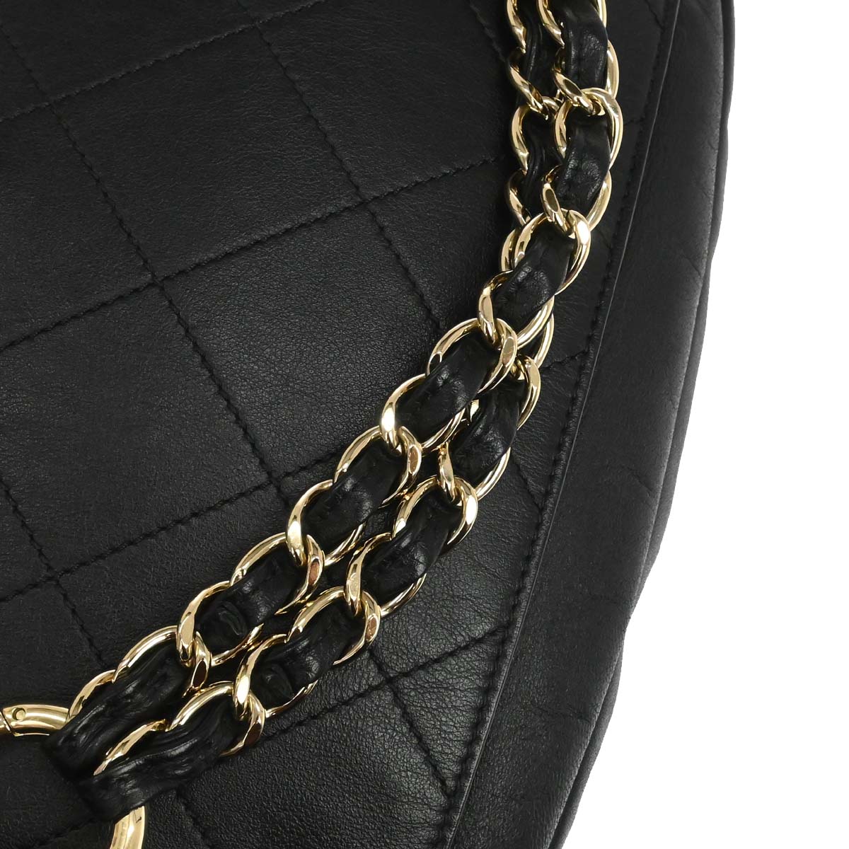 Chanel x Pharrell Williams Black Calfskin 2way Waist Bag