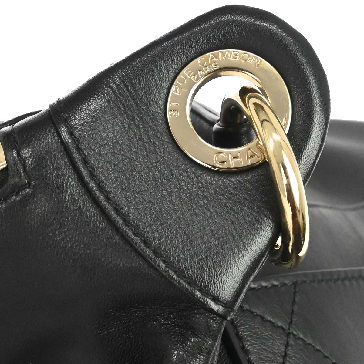 Chanel x Pharrell Williams Black Calfskin 2way Waist Bag