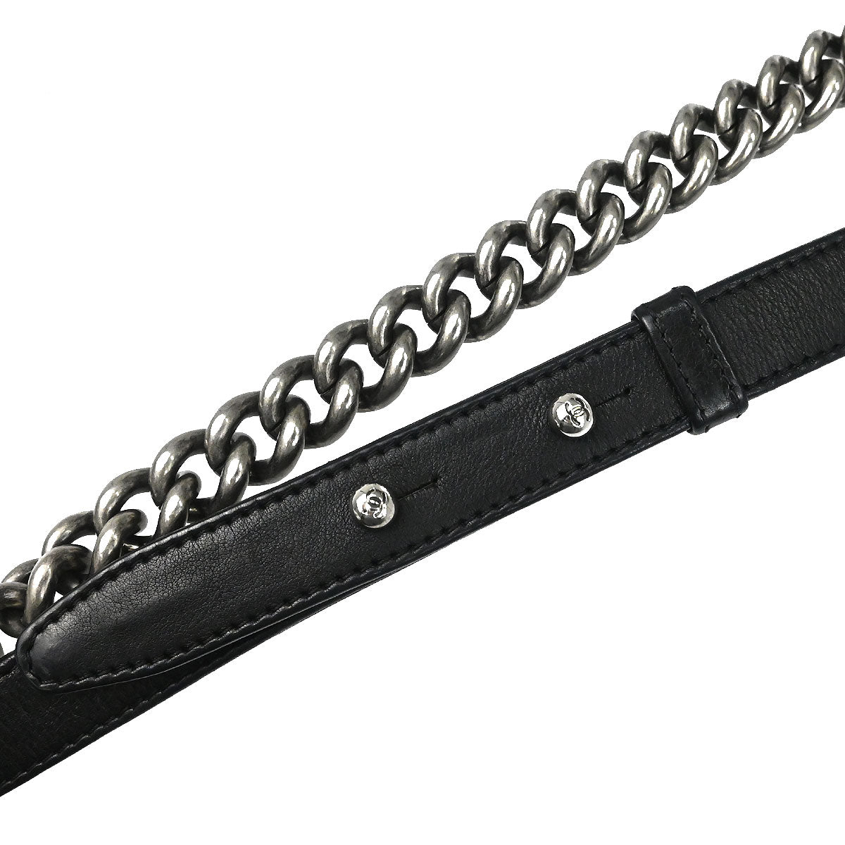 Boy Chanel 2012-2013 Black Lambskin Medium Shoulder Bag