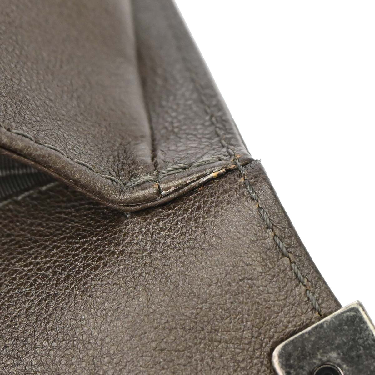 Boy Chanel 2013-2014 Brown Calfskin Medium Chain Shoulder Bag